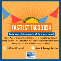 Tastiest Taco Competition and Fundraiser @ @ Multiple locations