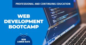 Web Development Bootcamp Information Session @ Virtual (Zoom)