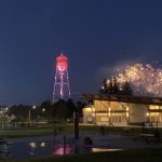 Yelm-washington-4th-of-July-with-Water-Tower