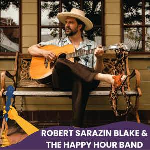 Robert Sarazin Blake & The Happy Hour Band - Thursday Happy Hour BBQ @ Boundary Bay Brewery Beer Garden