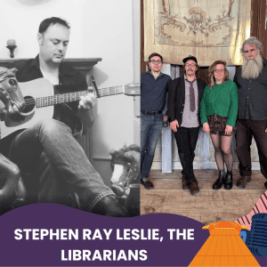 Stephen Ray Leslie & The Librarians - Garden Twilight Series @ Boundary Bay Brewery Beer Garden