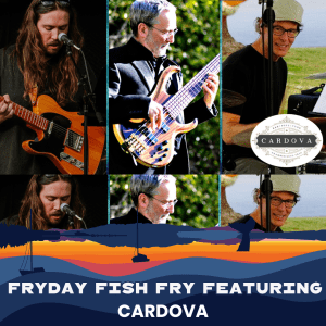 Cardova - Fryday Fish Fry @ Boundary Bay Brewery Beer Garden