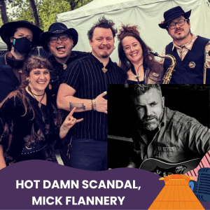 Hot Damn Scandal & Mick Flannery - Garden Twilight Series @ Boundary Bay Brewery Beer Garden