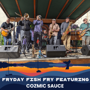 Cozmic Sauce - Fryday Fish Fry @ Boundary Bay Brewery Beer Garden