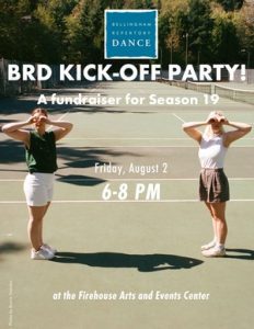Bellingham Repertory Dance Season Kick-Off Party & Fundraiser Launch @ FireHouse Arts & Events Center