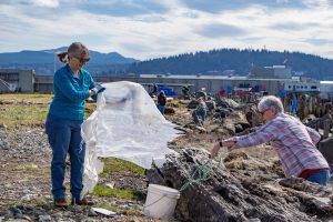 Post-Fourth of July Beach Cleanup @ Locust Beach