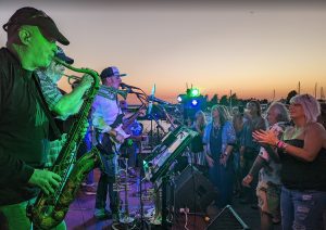 Blues, Brews & BBQ: Chris Eger Band @ Hotel Bellwether- Lighthouse Pub & Grill