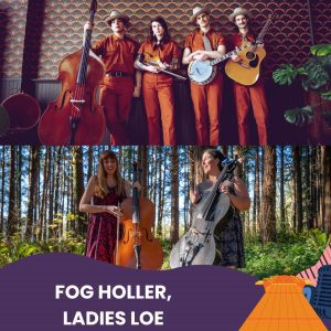Fog Holler & Ladies Loe - Garden Twilight Series @ Boundary Bay Brewery Beer Garden