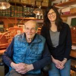 Founder Kevin Jones with daughter and current director, Tallie Jones