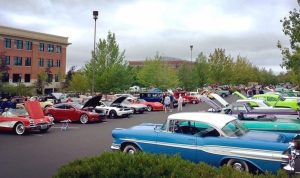 Vietnam Veterans of America 13th Annual Car Show @ The Barkley Village Green