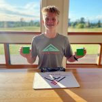 Jack Anderson solved Rubiks Cubes Time mat