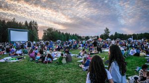 Lynden Free Outdoor Movie 'Wonka' @ Bender Park