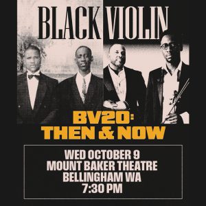 Black Violin - BV20: Then & Now @ Mount Baker Theatre