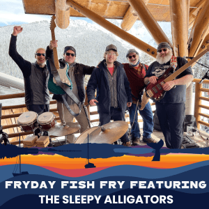 Sleepy Alligators - Fryday Fish Fry @ Boundary Bay Brewery Beer Garden