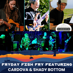 Cardova & Shady Bottom - Fryday Fish Fry @ Boundary Bay Brewery Beer Garden