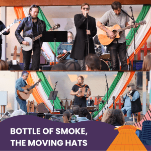 Bottle of Smoke, The Moving Hats - Garden Twilight Series @ Boundary Bay Brewery Beer Garden