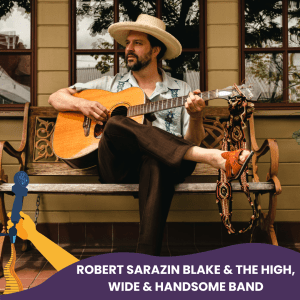 Robert Sarazin Blake & The High, Wide & Handsome Band - Happy Hour BBQ @ Boundary Bay Brewery Beer Garden