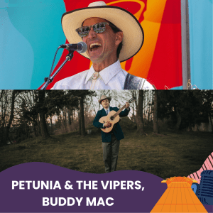 Petunia & The Vipers, Buddy Mac - Garden Twilight Series @ Boundary Bay Brewery Beer Garden