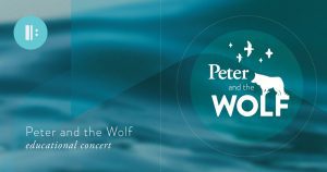 Bellingham Symphony Orchestra educational concert: 'Peter and the Wolf' @ Mount Baker Theatre