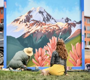 Noisy Waters Mural Festival @ Trackside