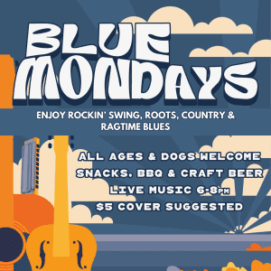 Blue Mondays At Boundary Bay @ Boundary Bay Brewery Beer Garden