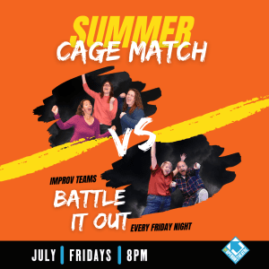 Summer Cage Match @ The Upfront Theatre