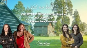 Sterling Real Estate Group at Old Settlers Picnic & Grand Parade @ Pioneer Park