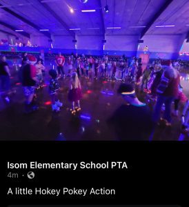 Saturday Night Rhinestone Country Glow Skate @ Lynden Skateway