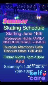 Saturday Night Usher GLow Skate @ Lynden Skateway