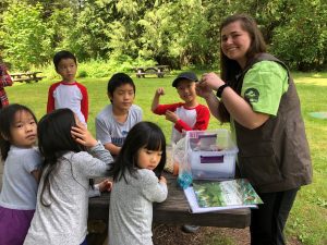 NSEA Salmon Storytime @ Douglas Fir Campground Shelter