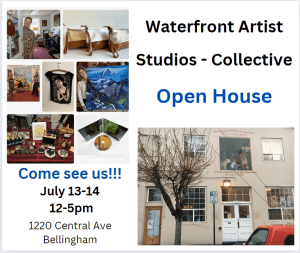 Waterfront Studios Artist Open House - Collective