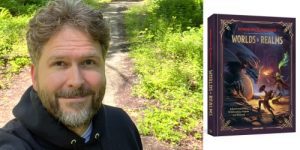 Adam Lee, Worlds & Realms: Adventures from Greyhawk to Faerûn and Beyond @ Village Books