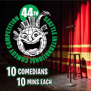 44th Seattle International Comedy Competition @ Mount Baker Theatre