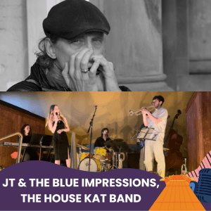 JT & The Blue Impressions, The House Kat Band - Garden Twilight Series @ Boundary Bay Brewery Beer Garden