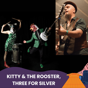 Kitty & The Rooster, Three For Silver - Garden Twilight Series @ Boundary Bay Brewery Beer Garden