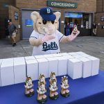 Bellingham Mascots Bellingham Bells Dinger 2021