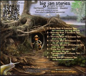 big jam stories @ Firehouse Arts & Events Center
