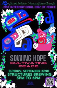 International Day of Peace 2024 Celebration @ Structures Brewing