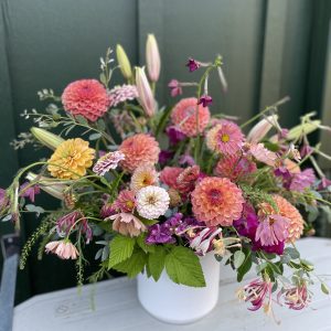 Seasonal & Sustainable Floral Arranging @ Evergreen Gardens