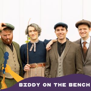 Biddy on the Bench - Happy Hour BBQ @ Boundary Bay Brewery Beer Garden