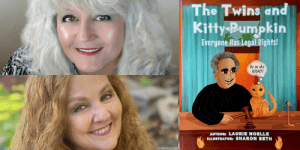 Laurie Noelle & Sharon Beth - The Twins and Kitty Pumpkins series @ Village Books in Lynden