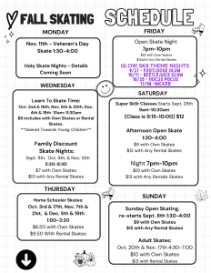 Footloose Glow Family Skate Night @ Lynden Skateway