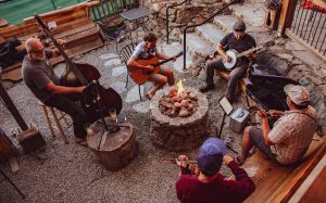 Bluegrass First Fridays at Stones Throw Brewery @ Stones Throw Brewery