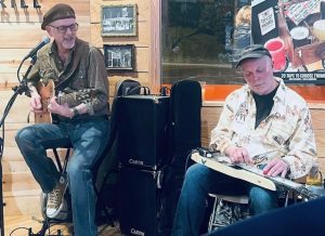 Adrian Clarke and Phil Sottile Duo playing at Stones Throw Brewery @ Stones Throw Brewery