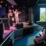 San Miguel Fraser at The Blue Room