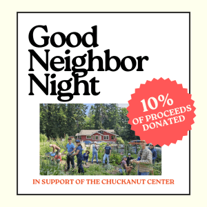 Good Neighbor Night w/ The Chuckanut Center at Stones Throw Brewery @ Stones Throw Brewery