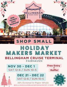 Shop Small Holiday Makers Market @ Bellingham Cruise Terminal