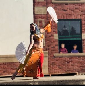Belly Dance with Whimsy @ Cordata Park Pavilion - South Entrance