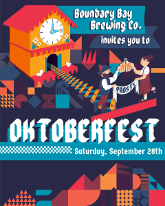 Oktoberfest at Boundary Bay @ Boundary Bay Brewery Beer Garden