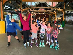 Open Roller Skate @ Depot Market Square